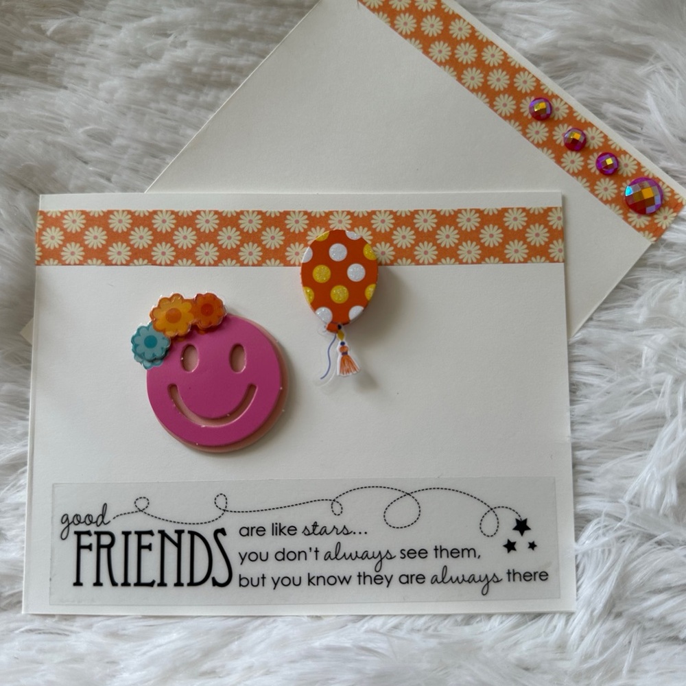 Handmade Greeting Card - Picture 3 of 4